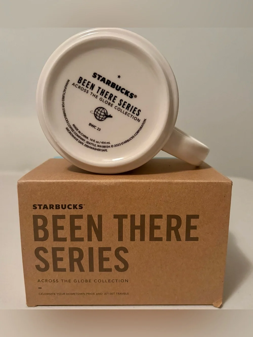 Starbucks Been There Series Charlotte Mug
